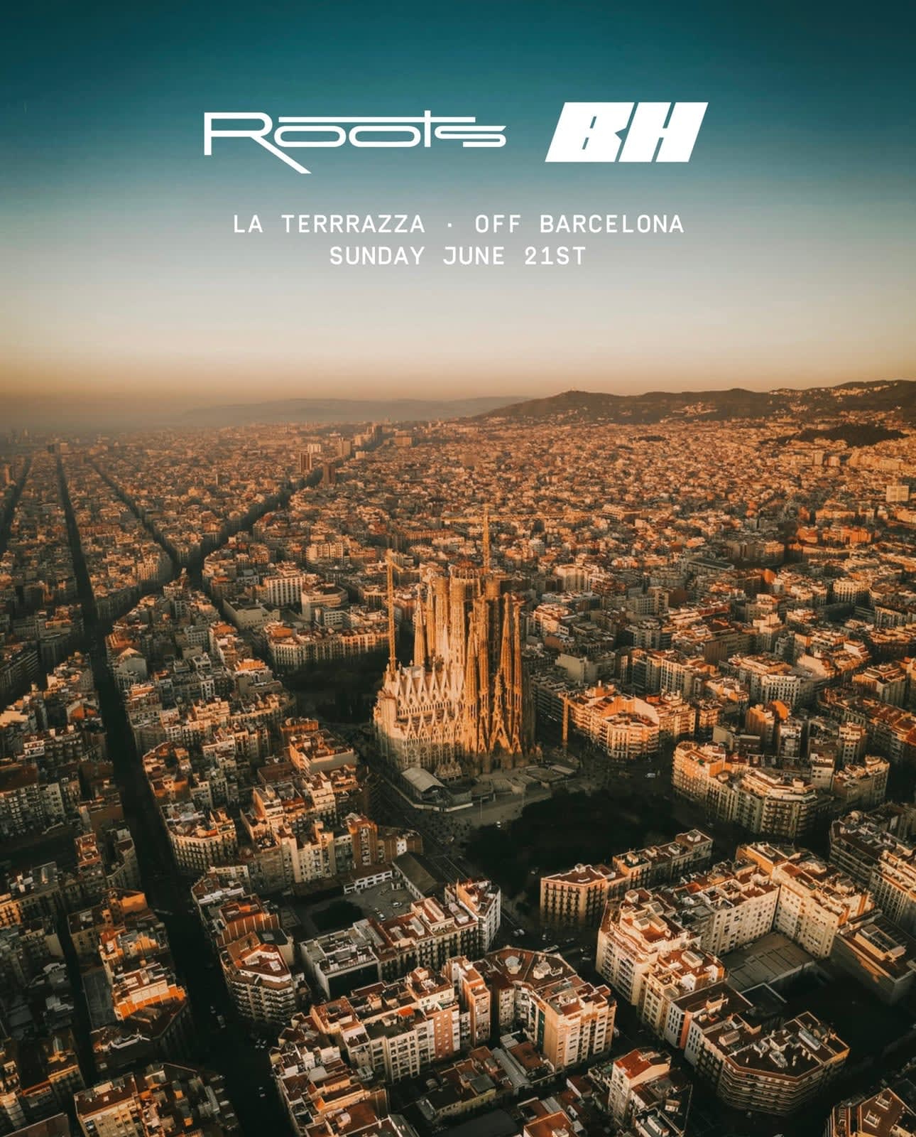 Roots X Blackhole - Off Bcn - La Terrrazza Closing