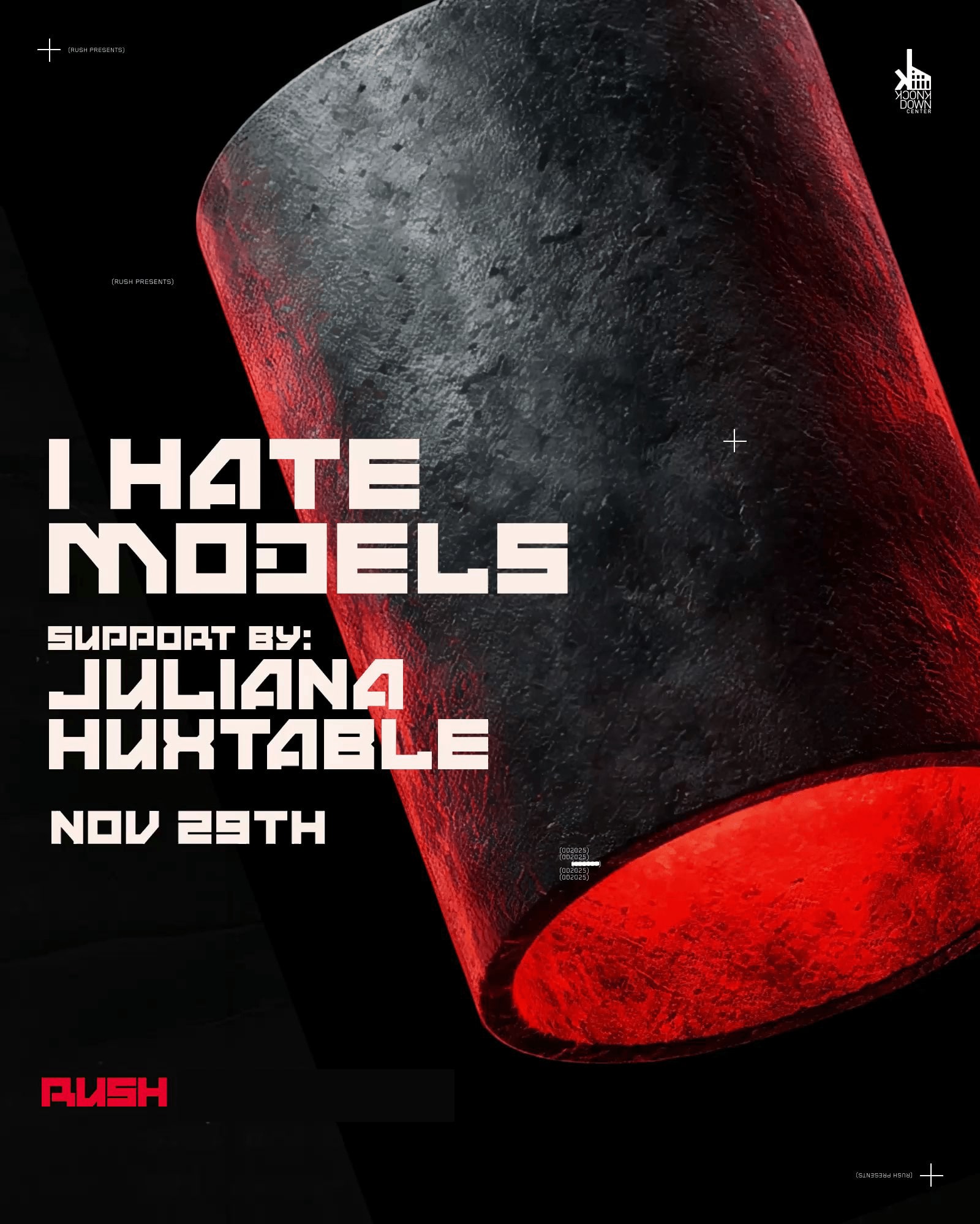 Rush: I Hate Models, Juliana Huxtable
