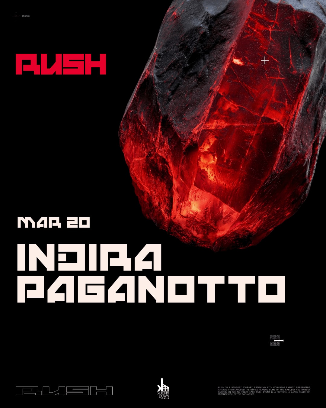 Rush: Indira Paganotto