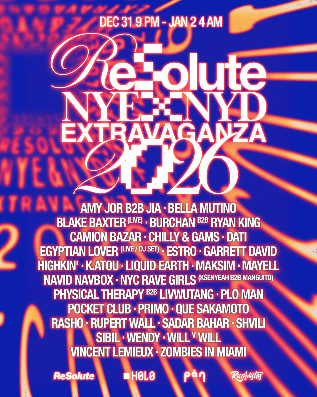 Resolute New Year's Eve And Day Extravaganza