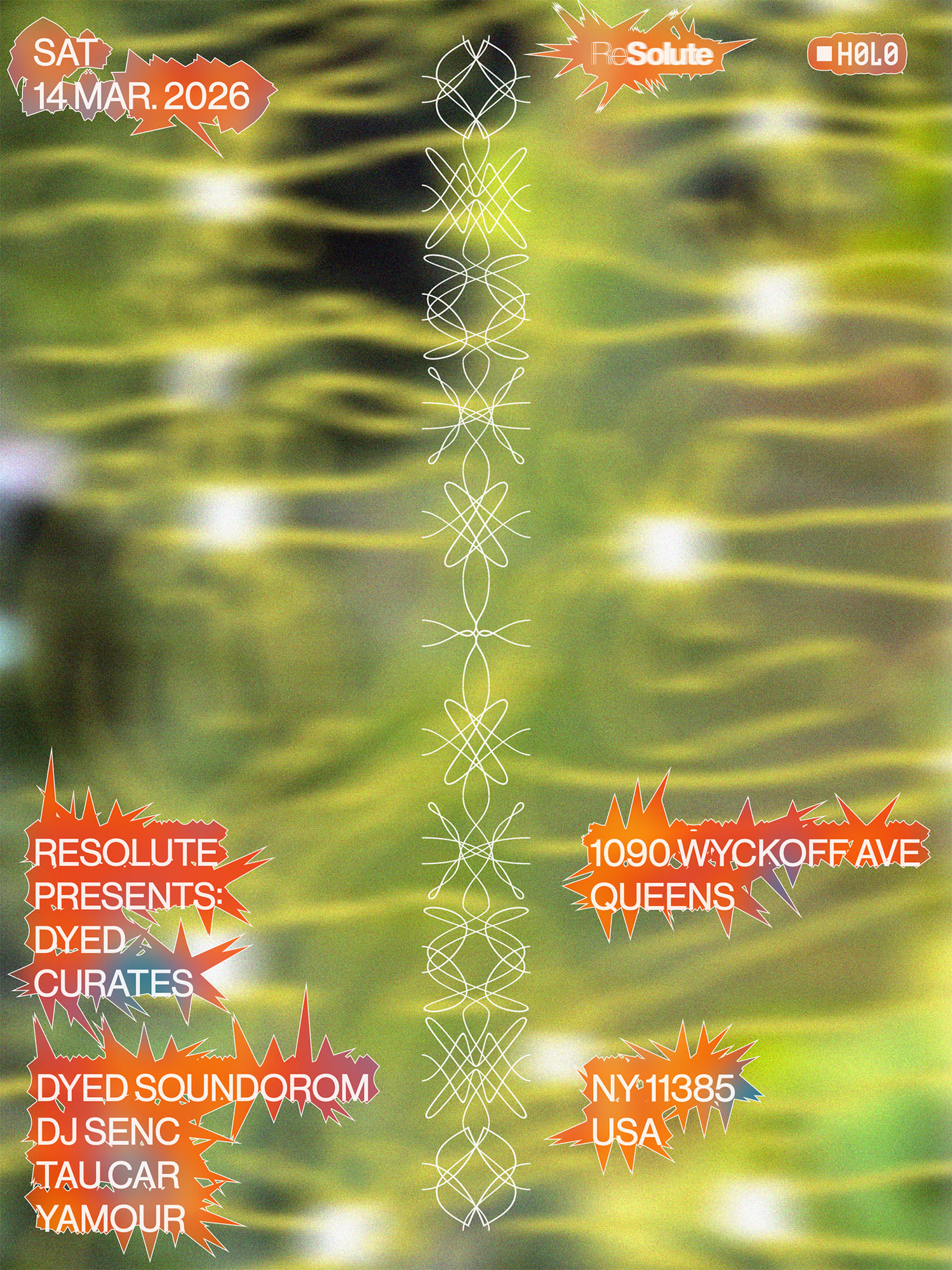 Resolute Presents: Dyed Curates