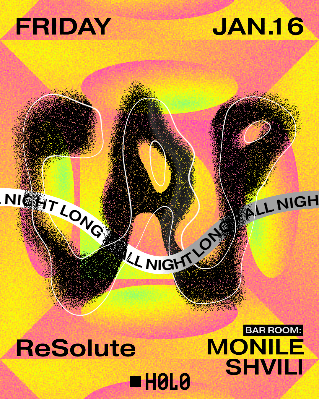 Resolute With Cap (All-Night Long)