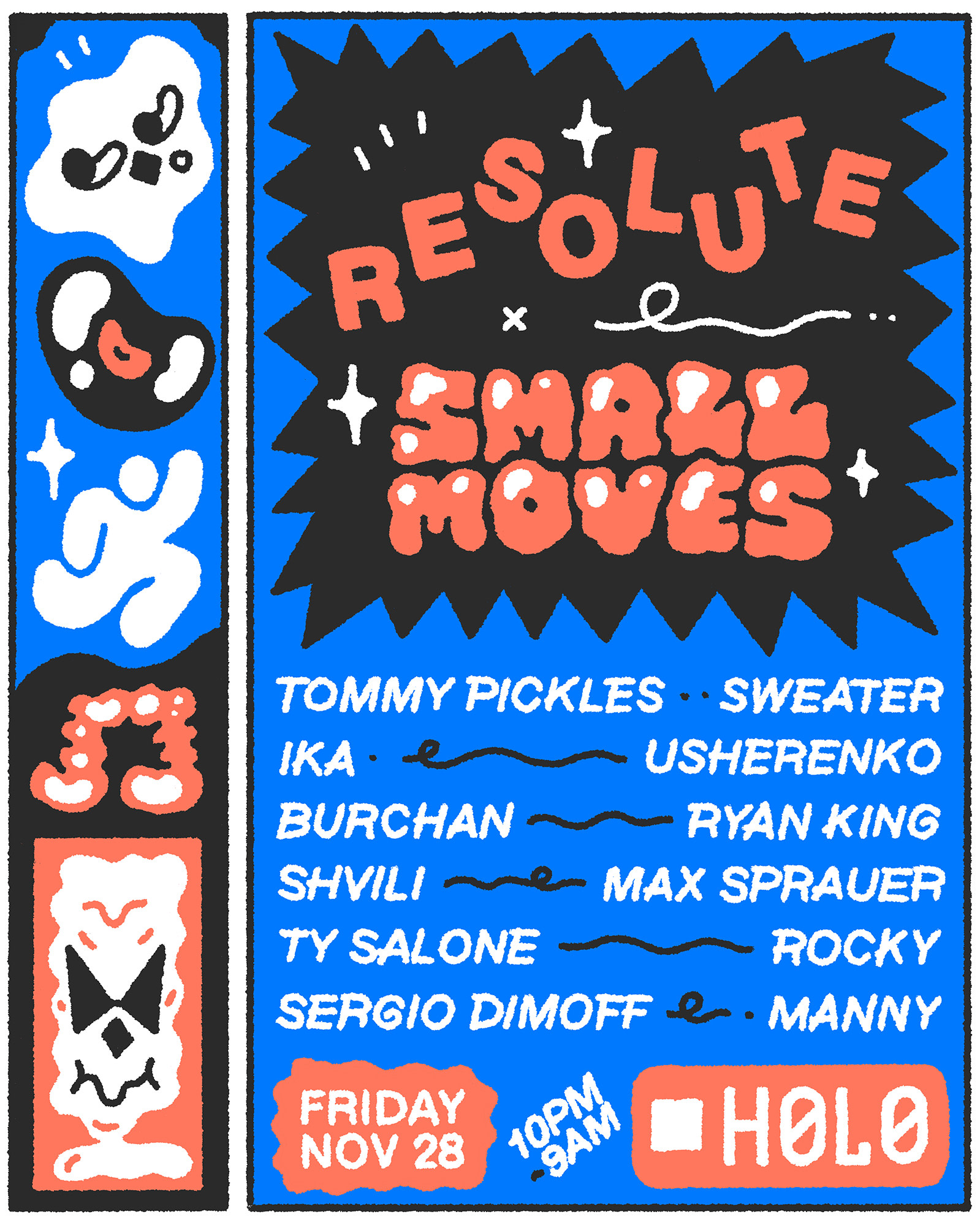 Resolute X Small Moves