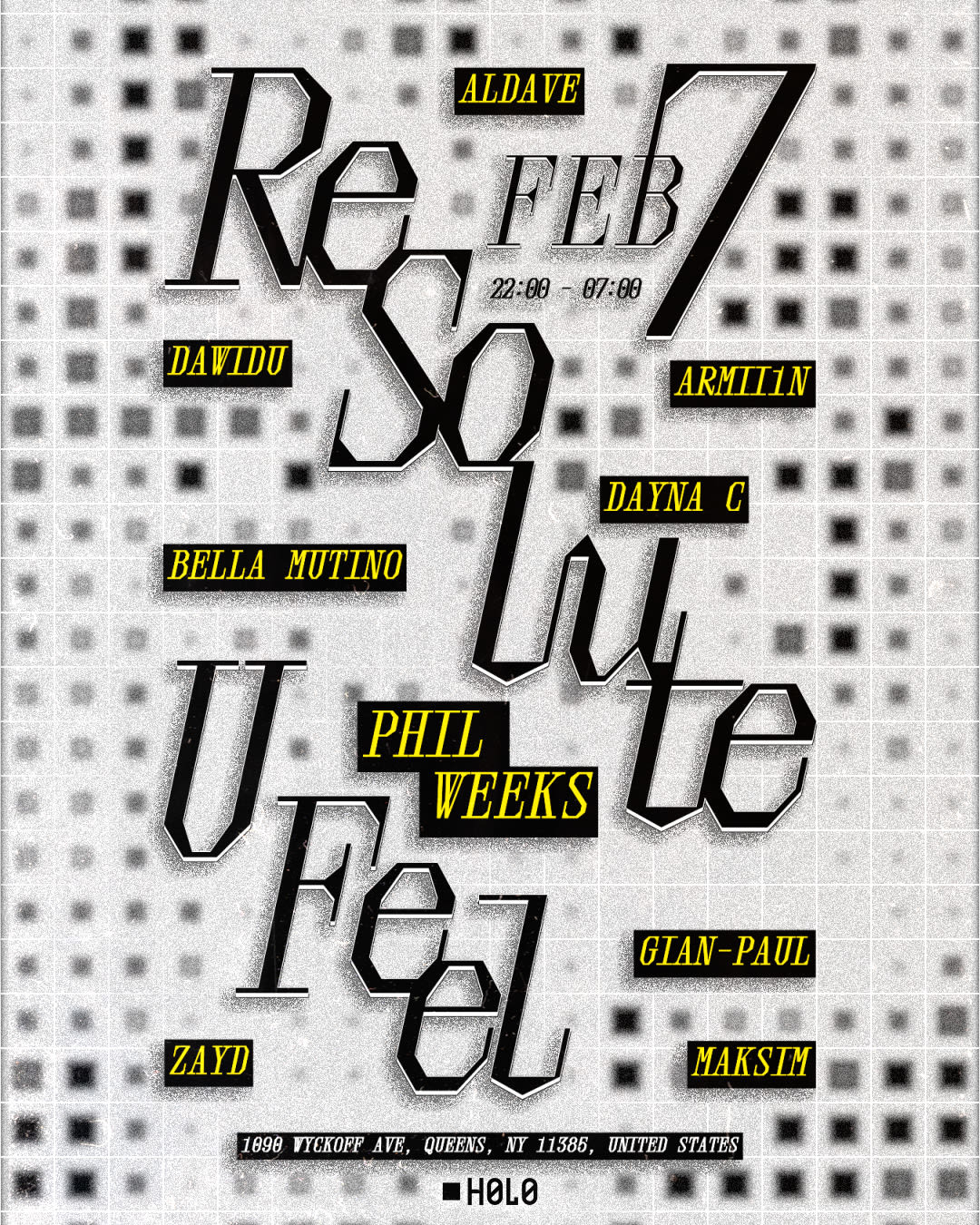 Resolute X U Feel With Phil Weeks & More