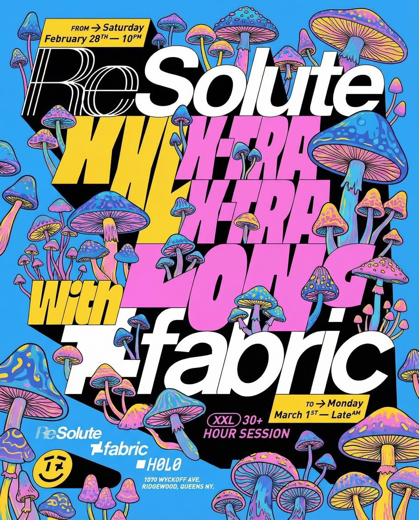 Resolute X Fabric London