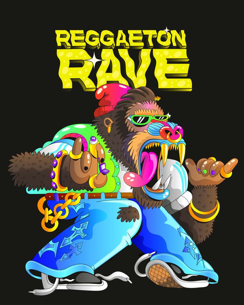 Reggaeton Rave (21+) → Brooklyn, Ny