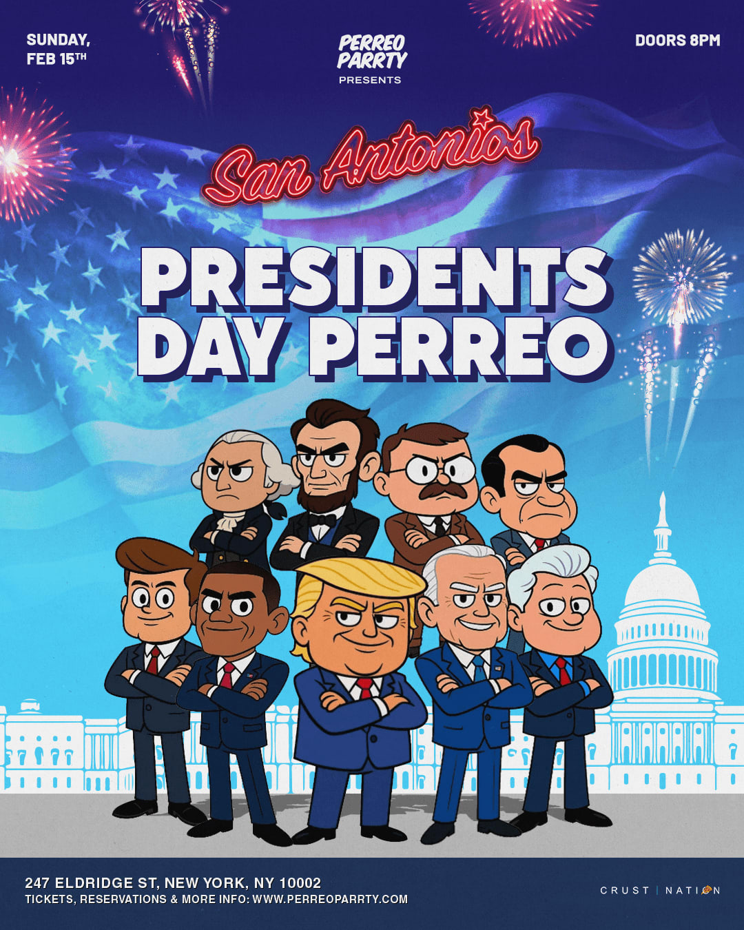 Reggaeton On Houston 18+ - Presidents Day Perreo Parrty Nyc Les