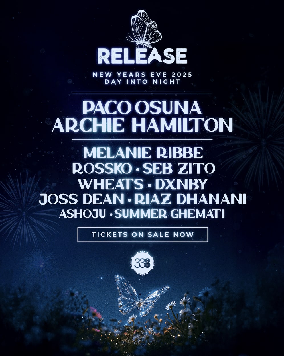 Release Nye - Paco Osuna, Archie Hamilton, Melanie Ribbe, Rossko, Seb Zito, Wheats + More