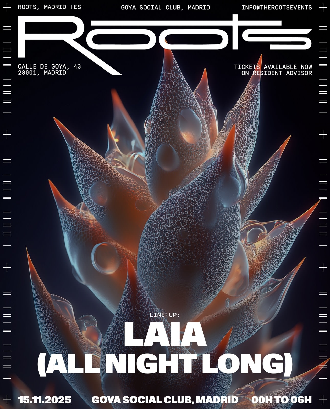 Roots With Laia (All Night Long)