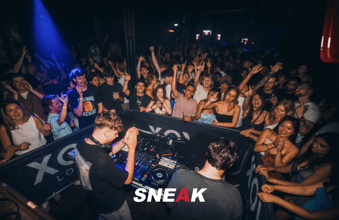 Sneak Rave *Early Birds Sold Out*