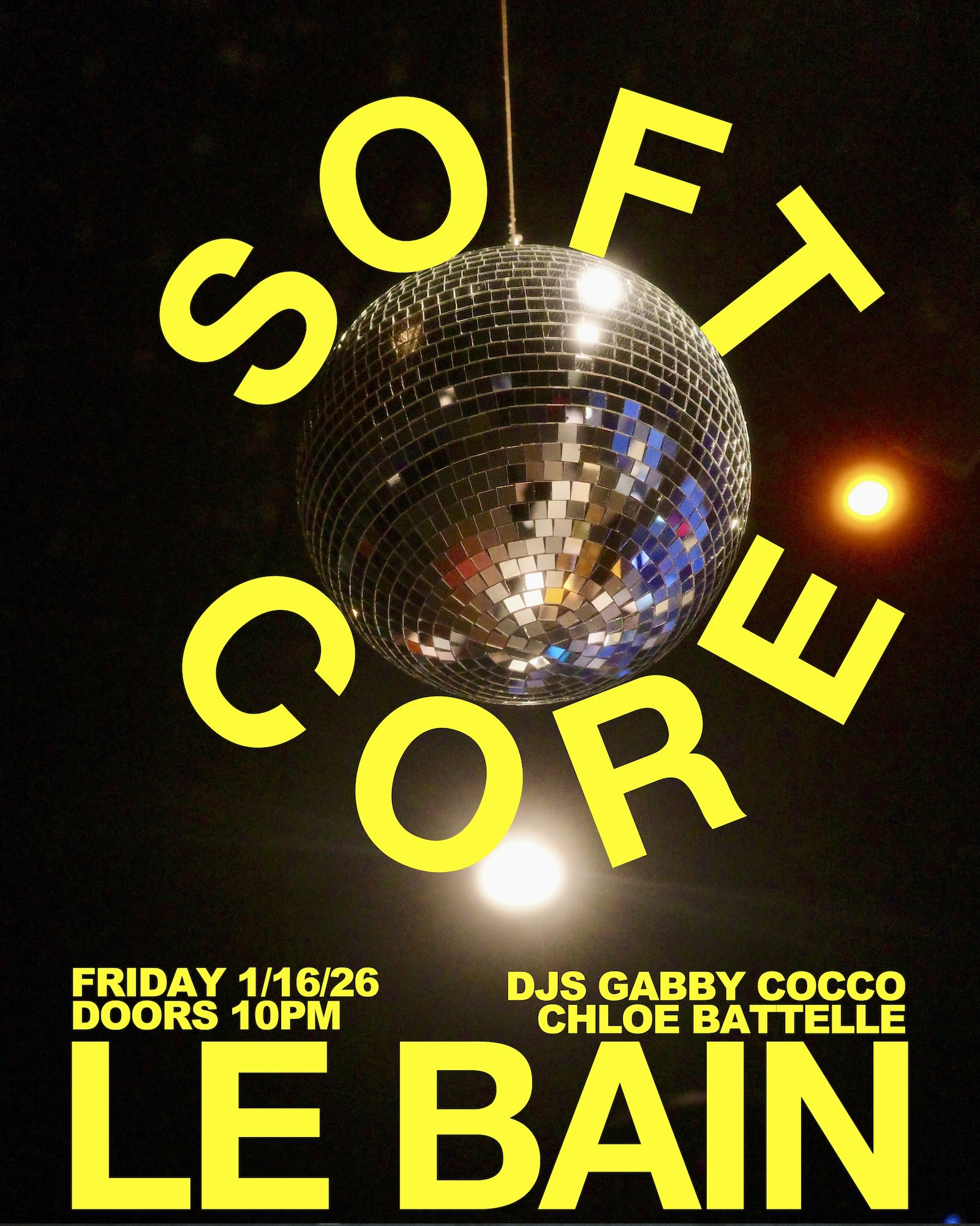 Softcore X Le Bain Feat. Gabby Cocco & Chloe Battelle