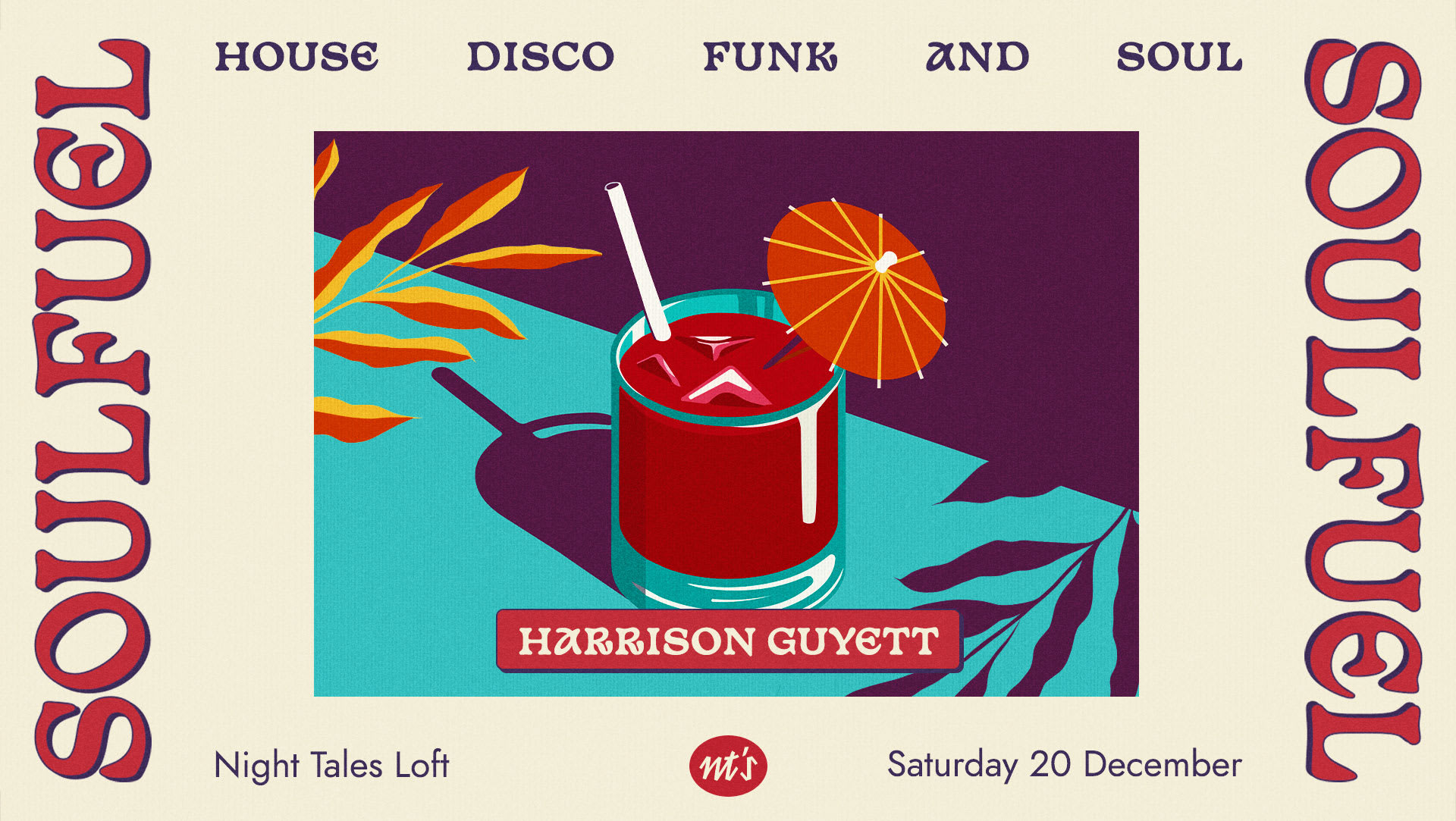 Soulfuel: House, Disco, Funk & Soul