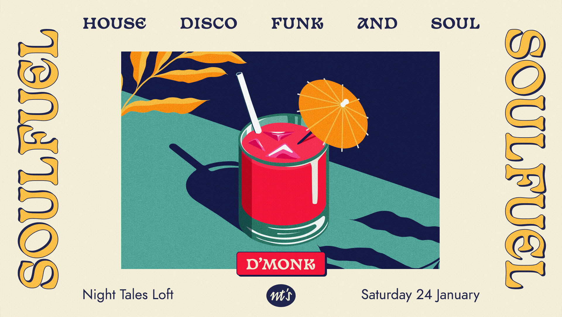 Soulfuel: House, Disco, Funk & Soul