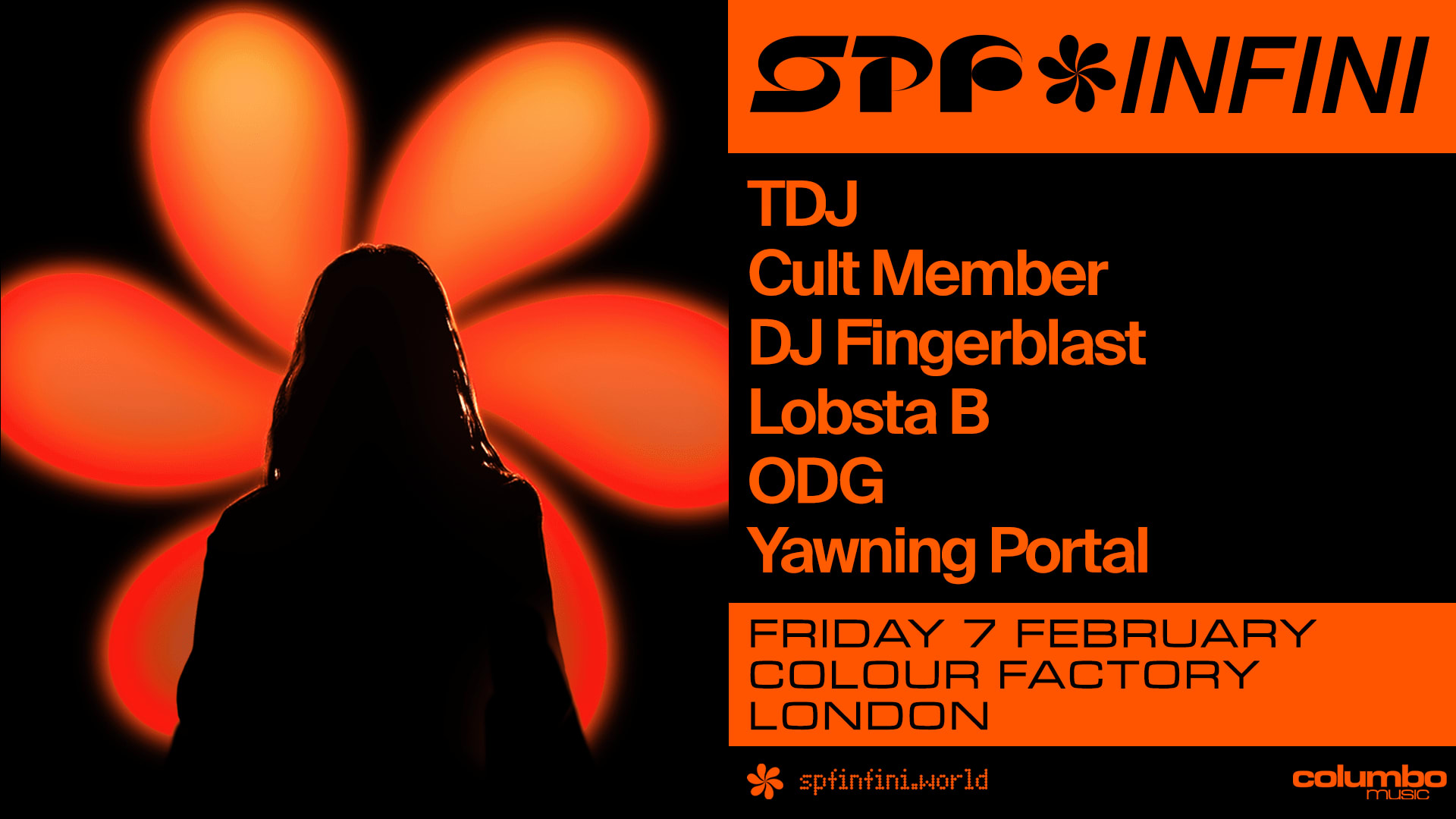 Spf Infini London: Tdj, Cult Member, Dj Fingerblast, Lobsta B, Odg, Yawning Portal