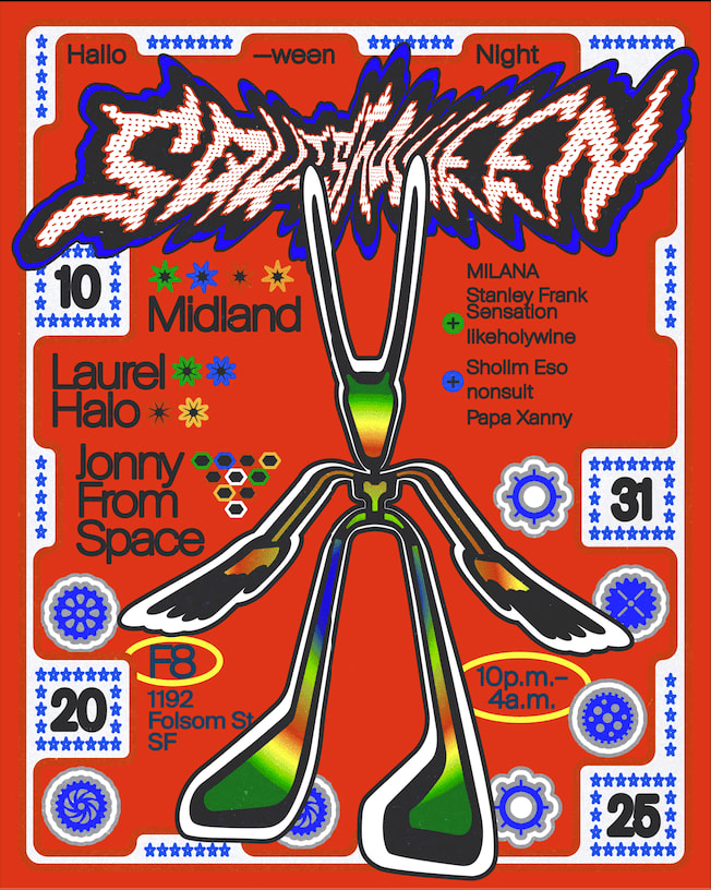 Squish: Midland + Laurel Halo + Jonny From Space