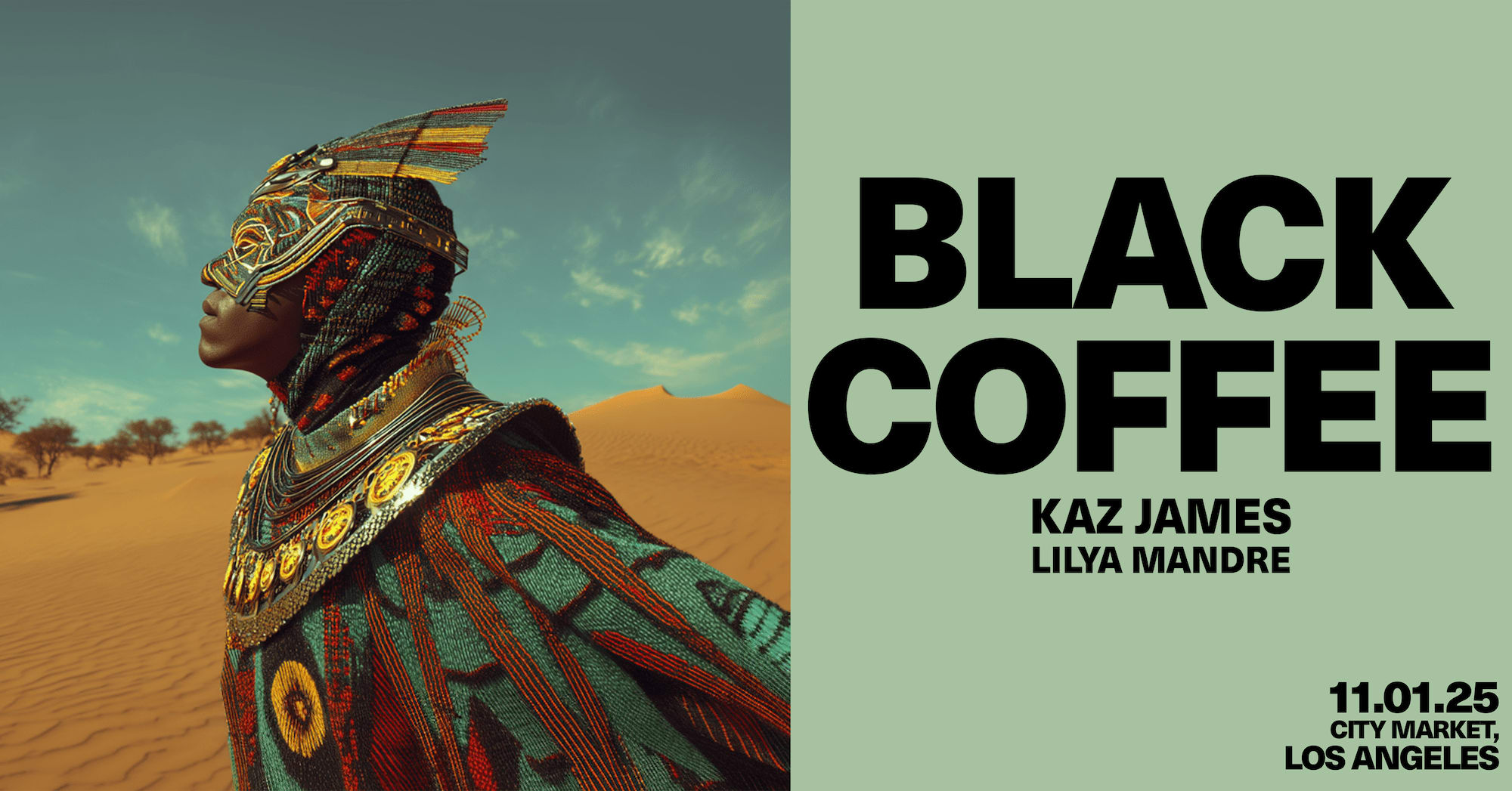 Stranger Than X Factory 93 Present: Black Coffee - Los Angeles