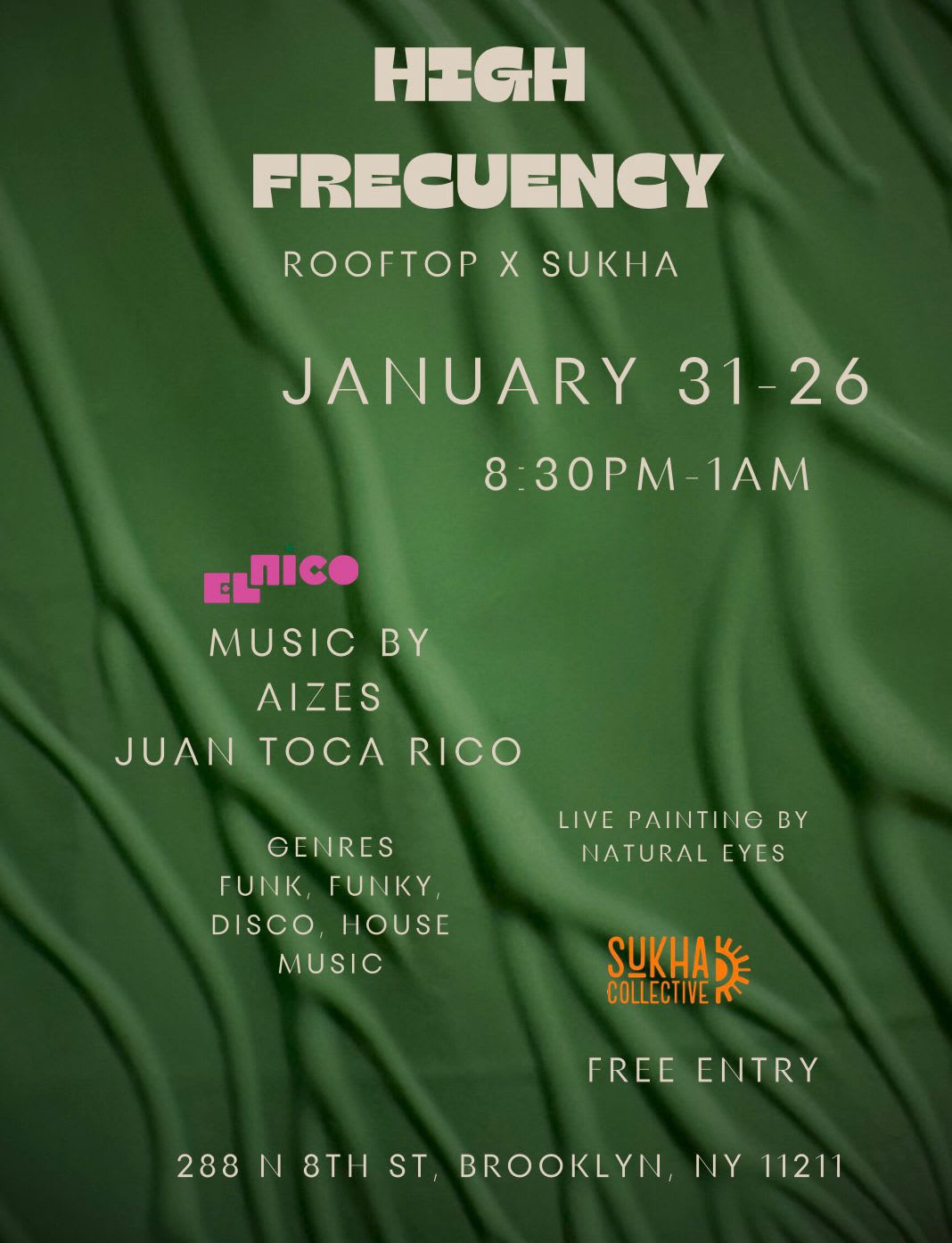 Sukha, High Frequency