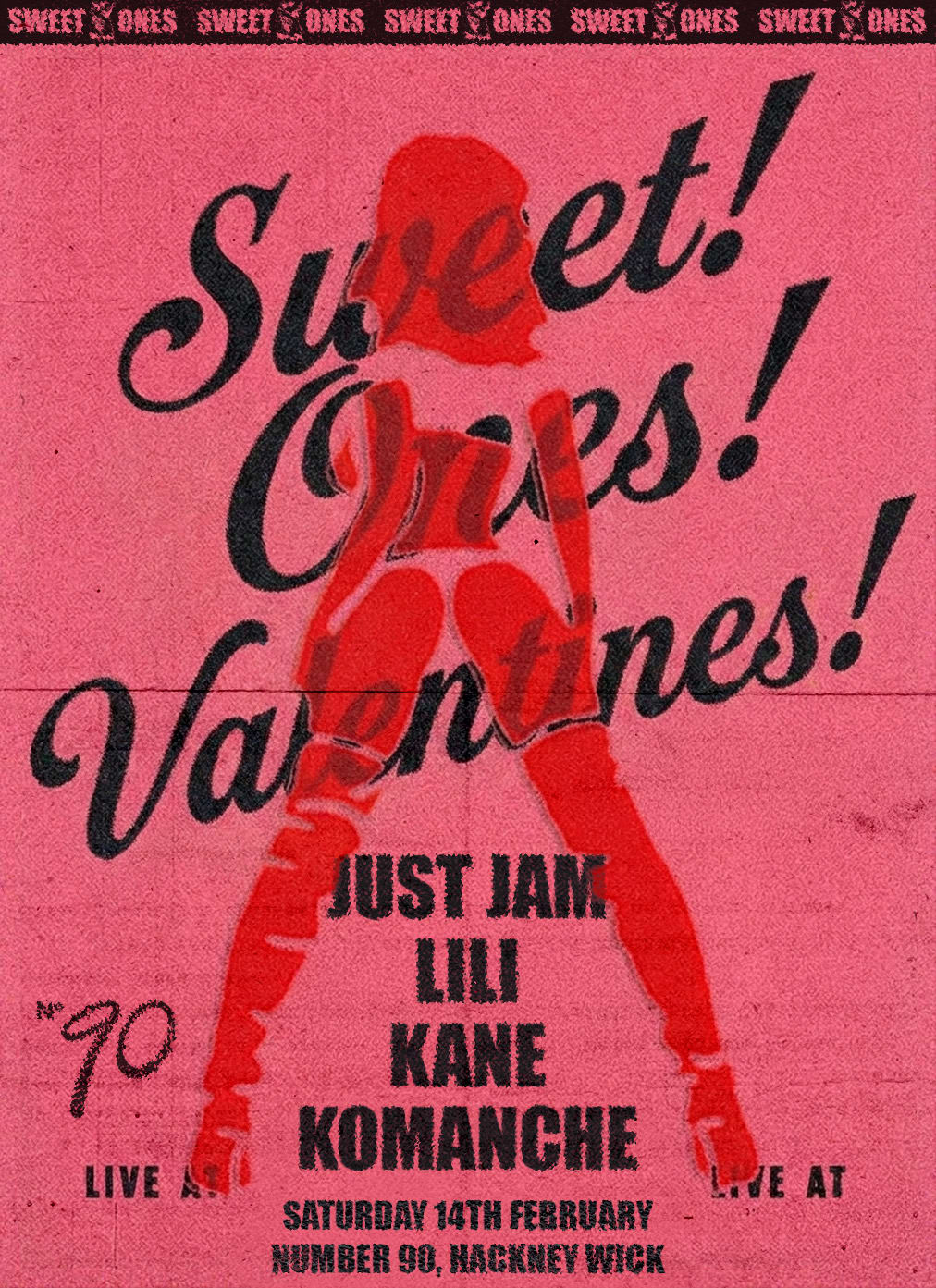 Sweet Ones Valentines Day At Number 90 Hideout