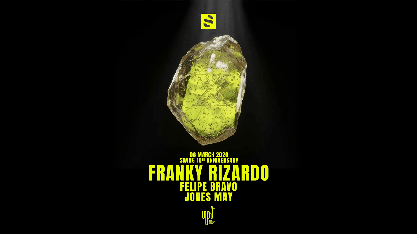 Swing 10th Anniversary With Franky Rizardo