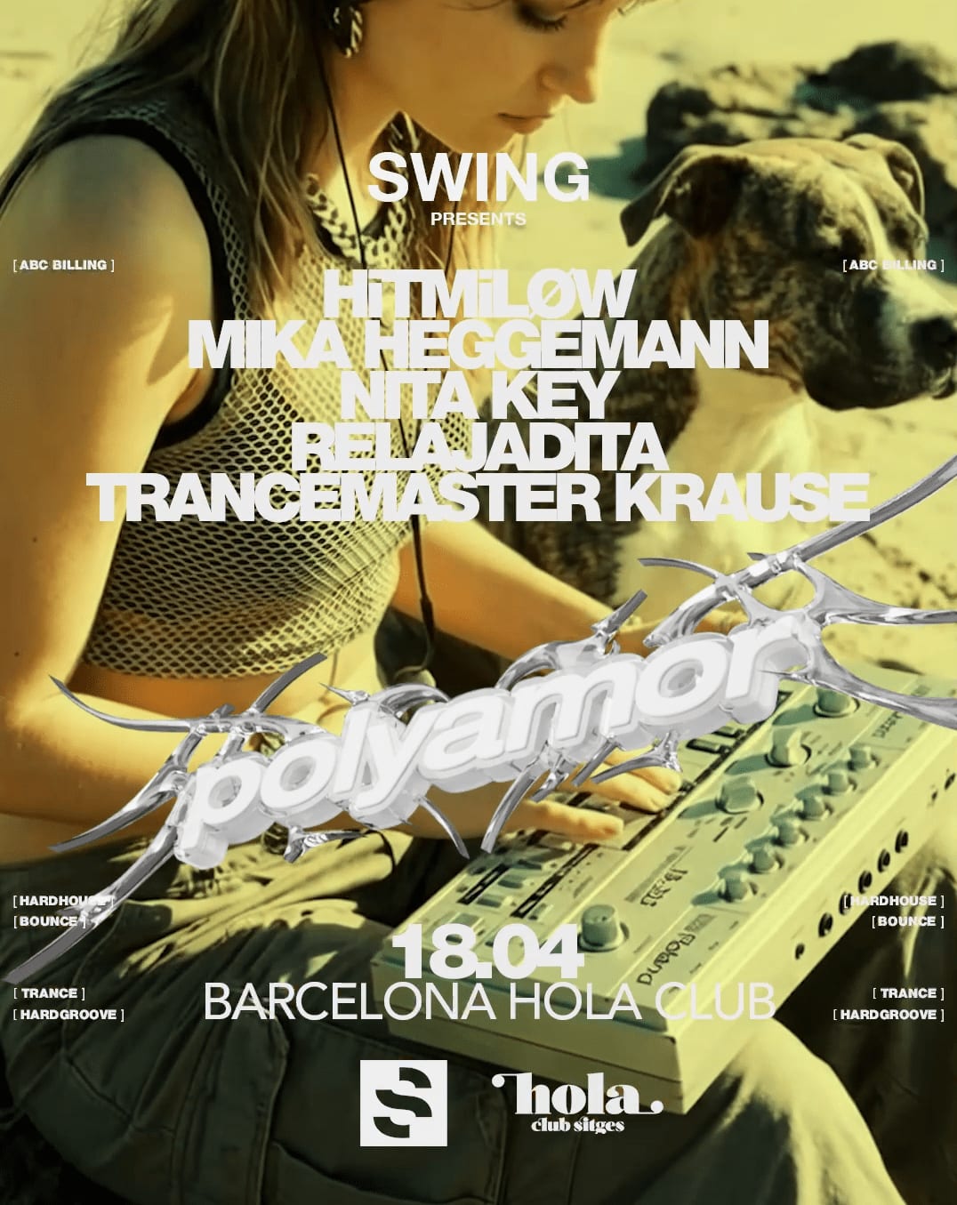 Swing X Polyamor (Opening Beach Season)