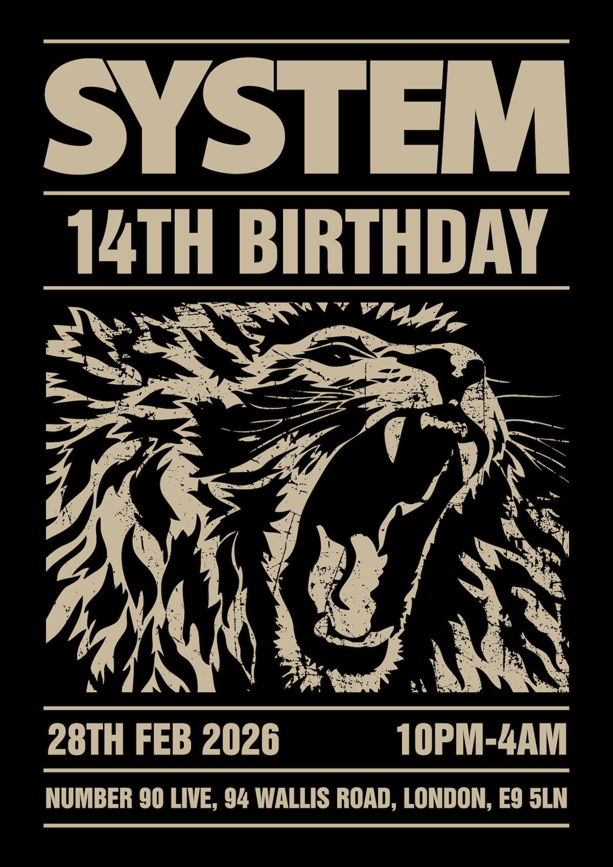 System 14th Birthday