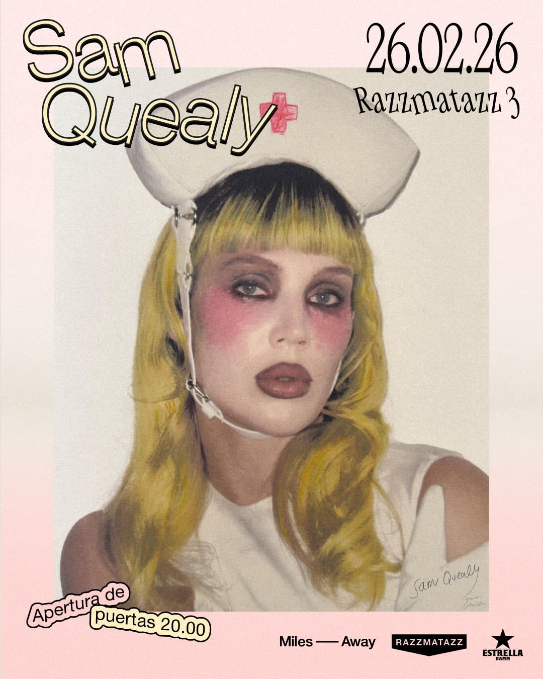 Sam Quealy - Jawbreaker Tour