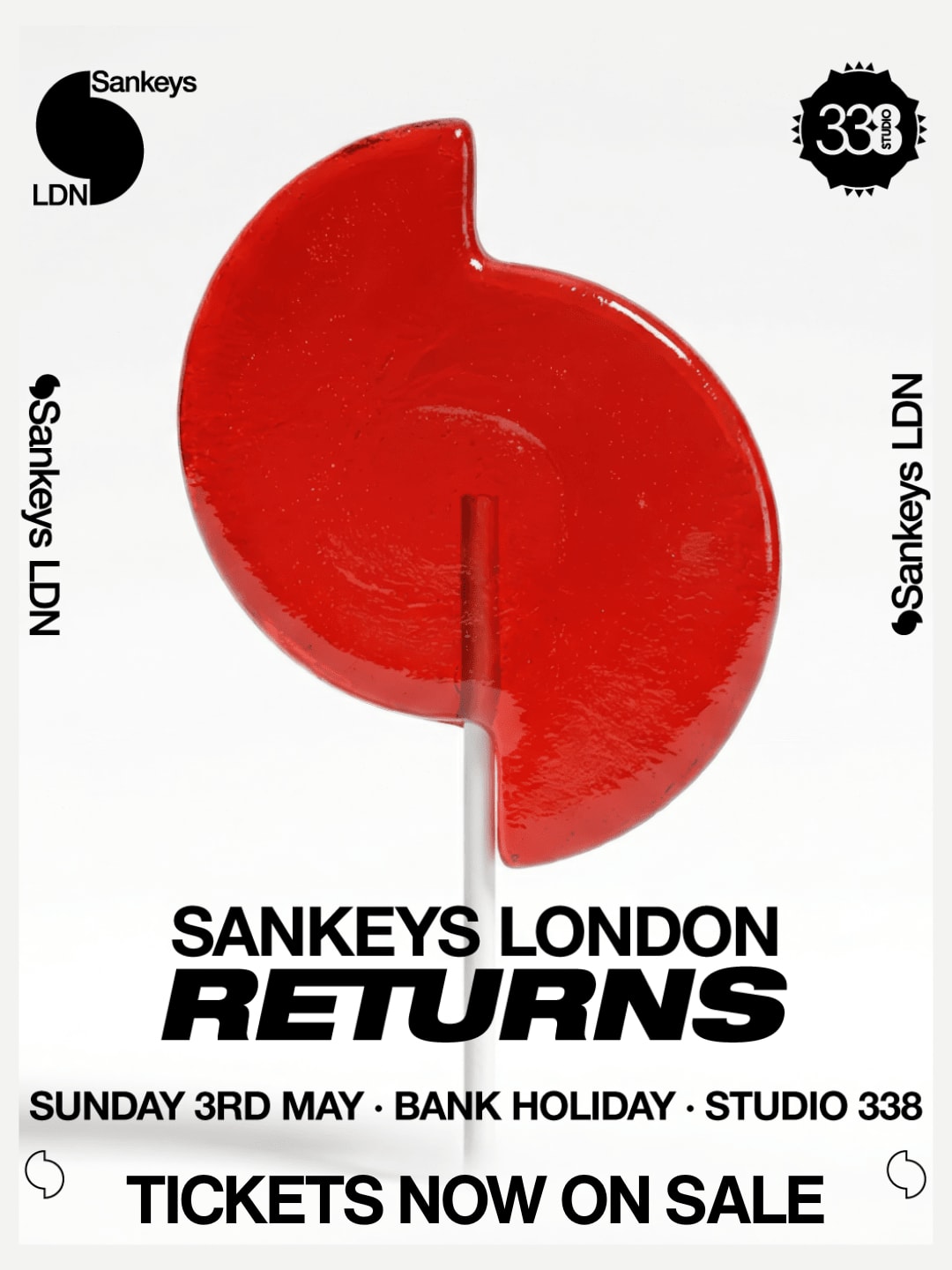 Sankeys Returns - All Day, All Night, Garden & Terrace Party