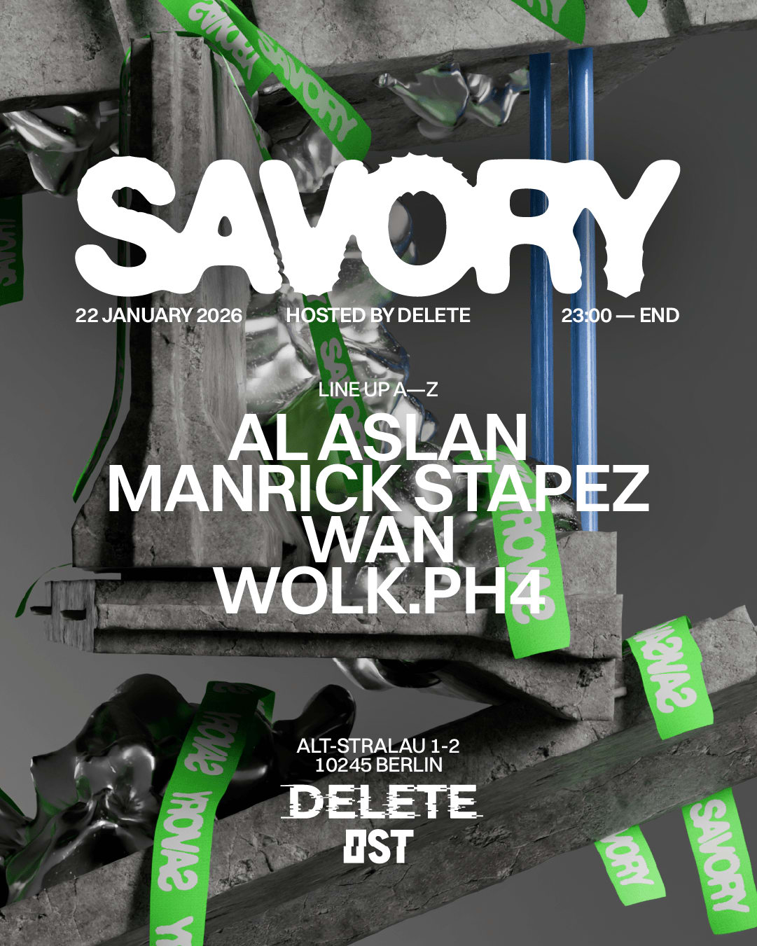 Savory - Techno Every Thursday