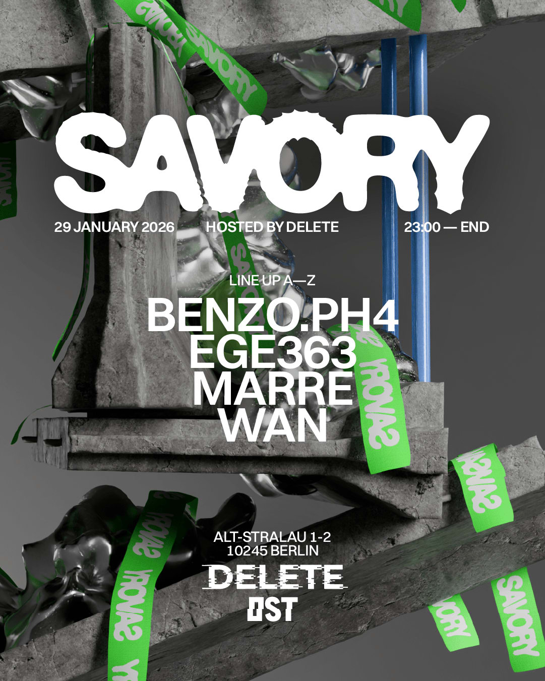 Savory - Techno Every Thursday