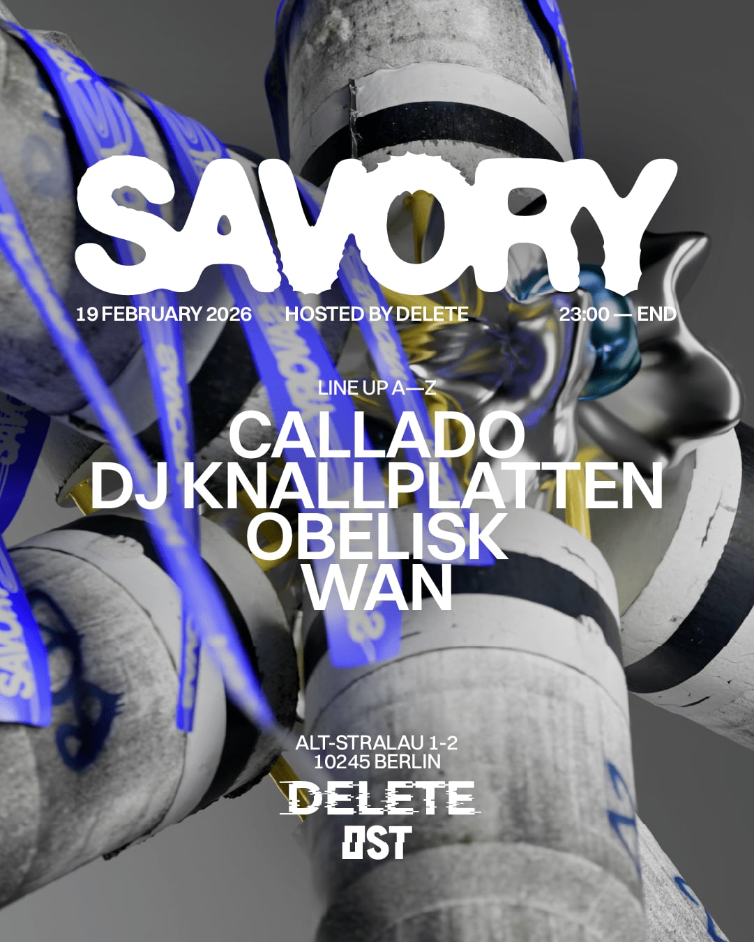 Savory - Techno Every Thursday
