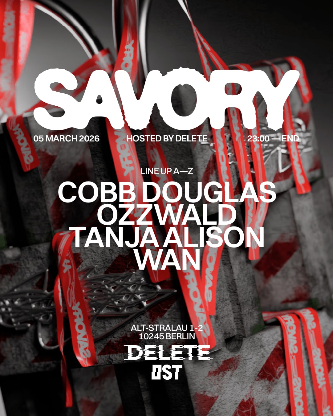 Savory - Techno Every Thursday