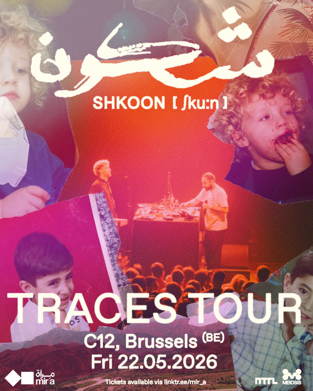 Shkoon // Brussels // Traces Tour
