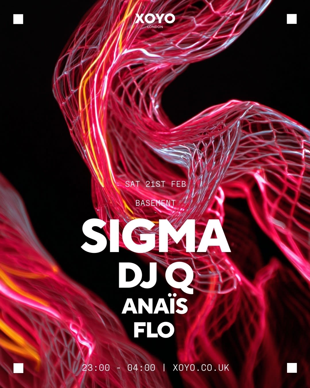 Sigma, Dj Q, Anaïs And Flo