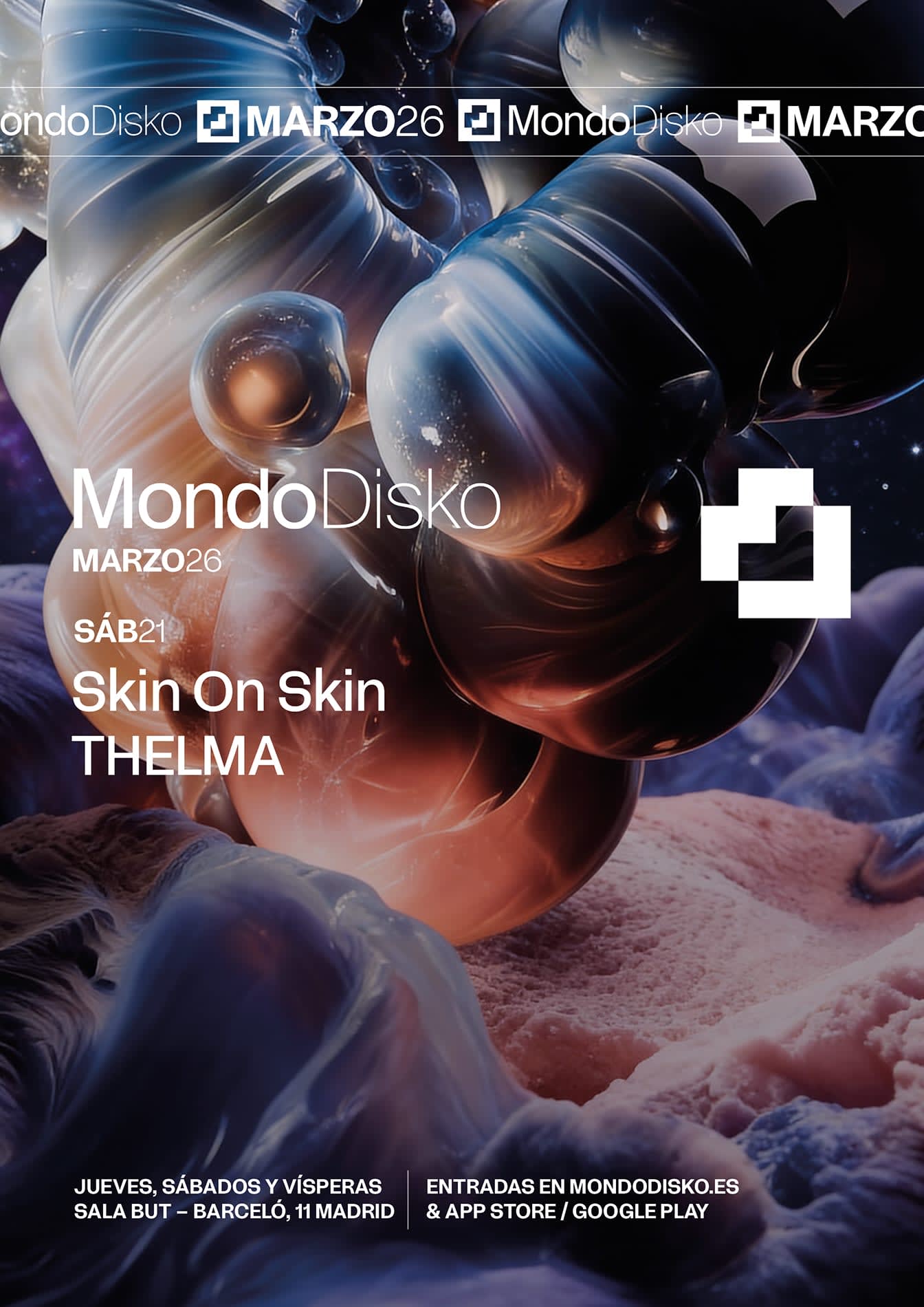 Skin On Skin / Thelma