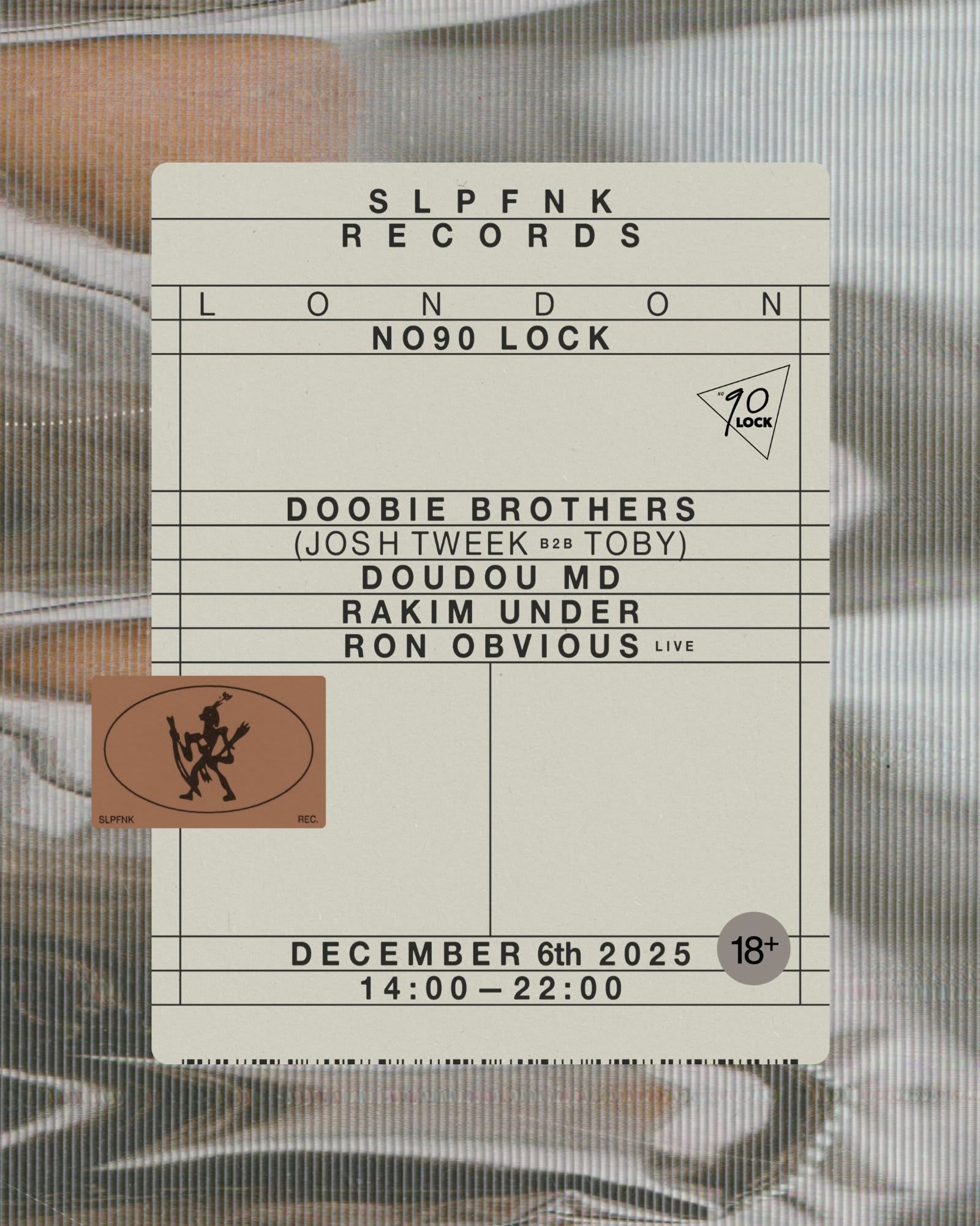 Slapfunk No90 - Lock