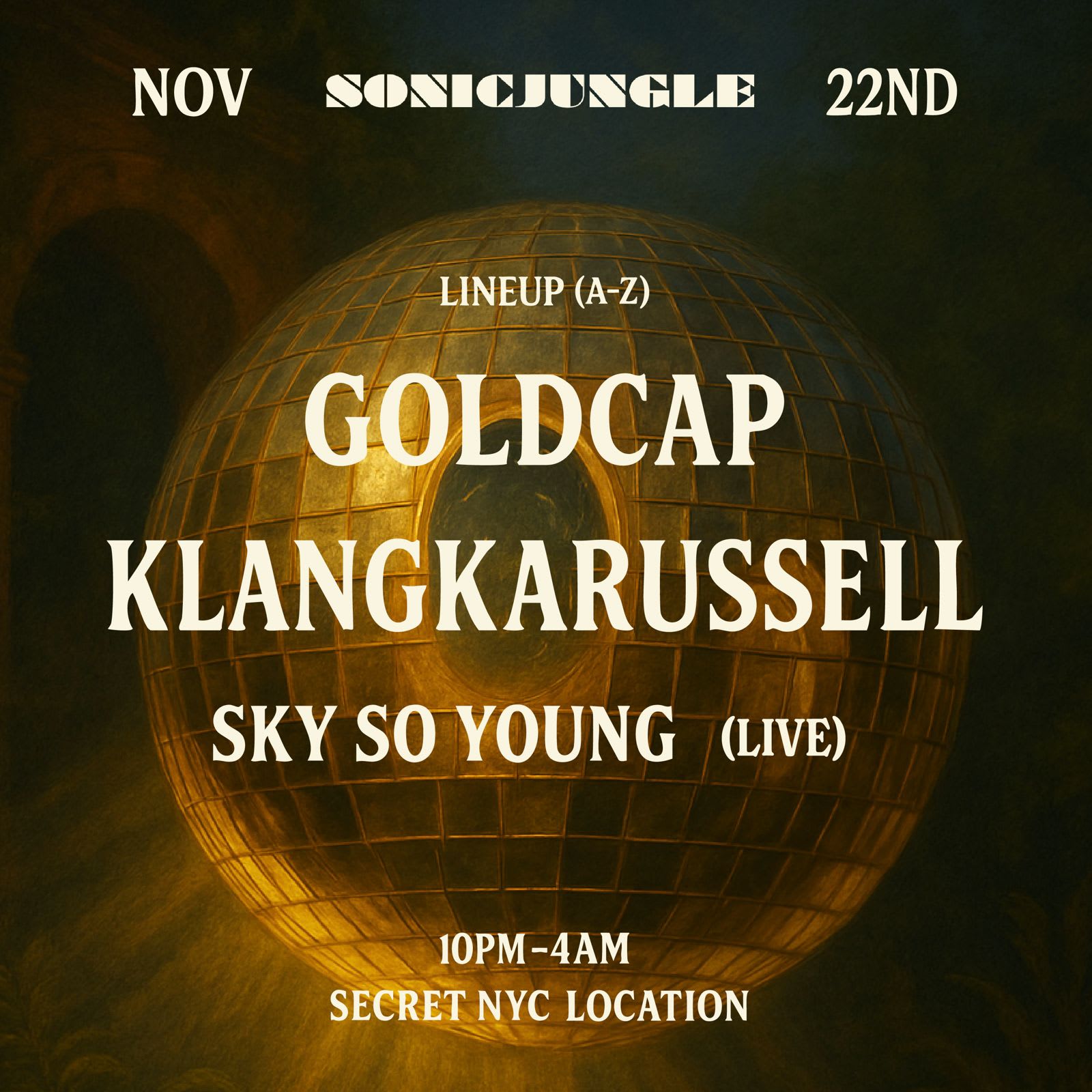 Sonic Jungle: Klangkarussell & Goldcap