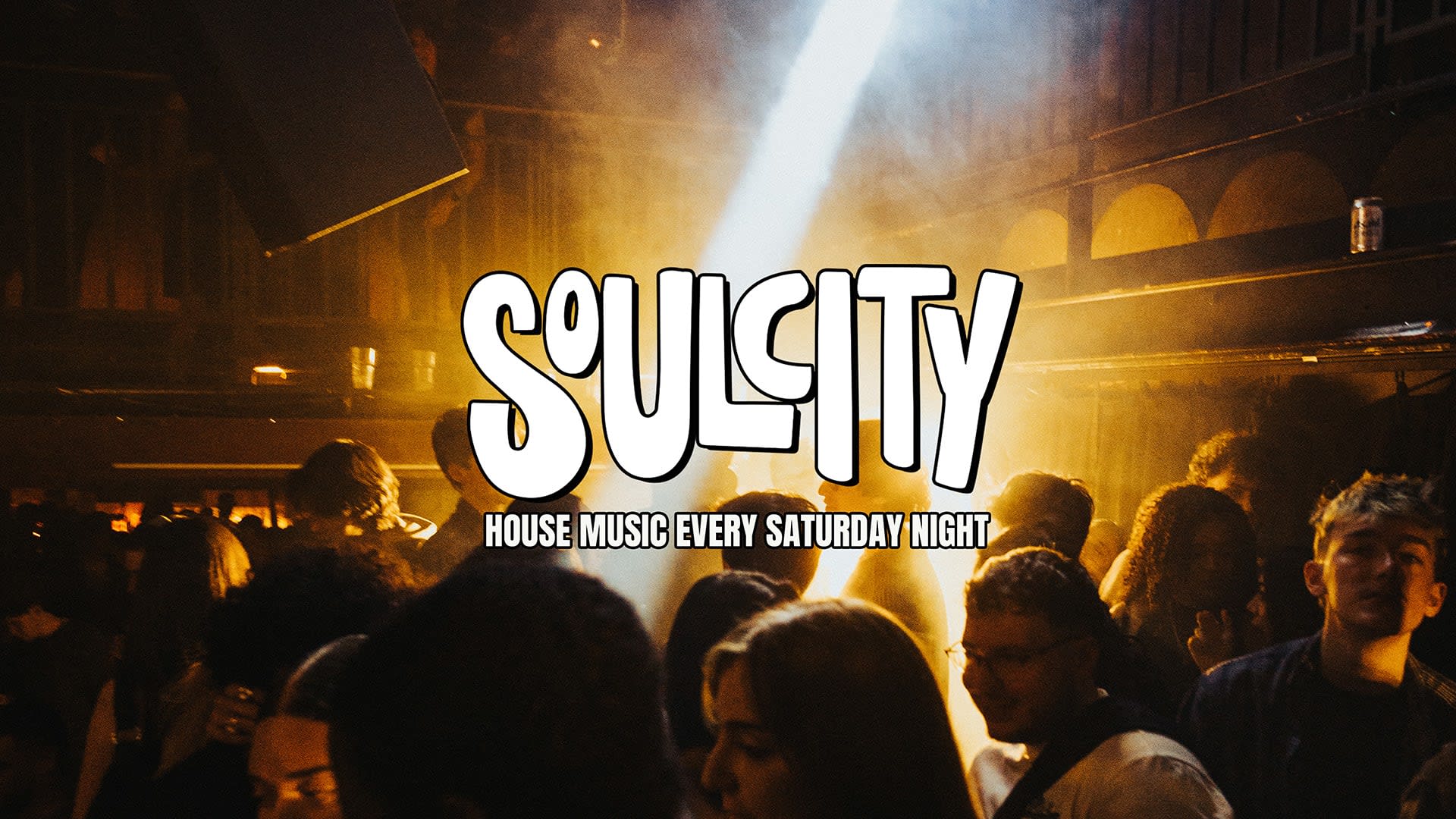 Soul City: House Music Every Saturday Night