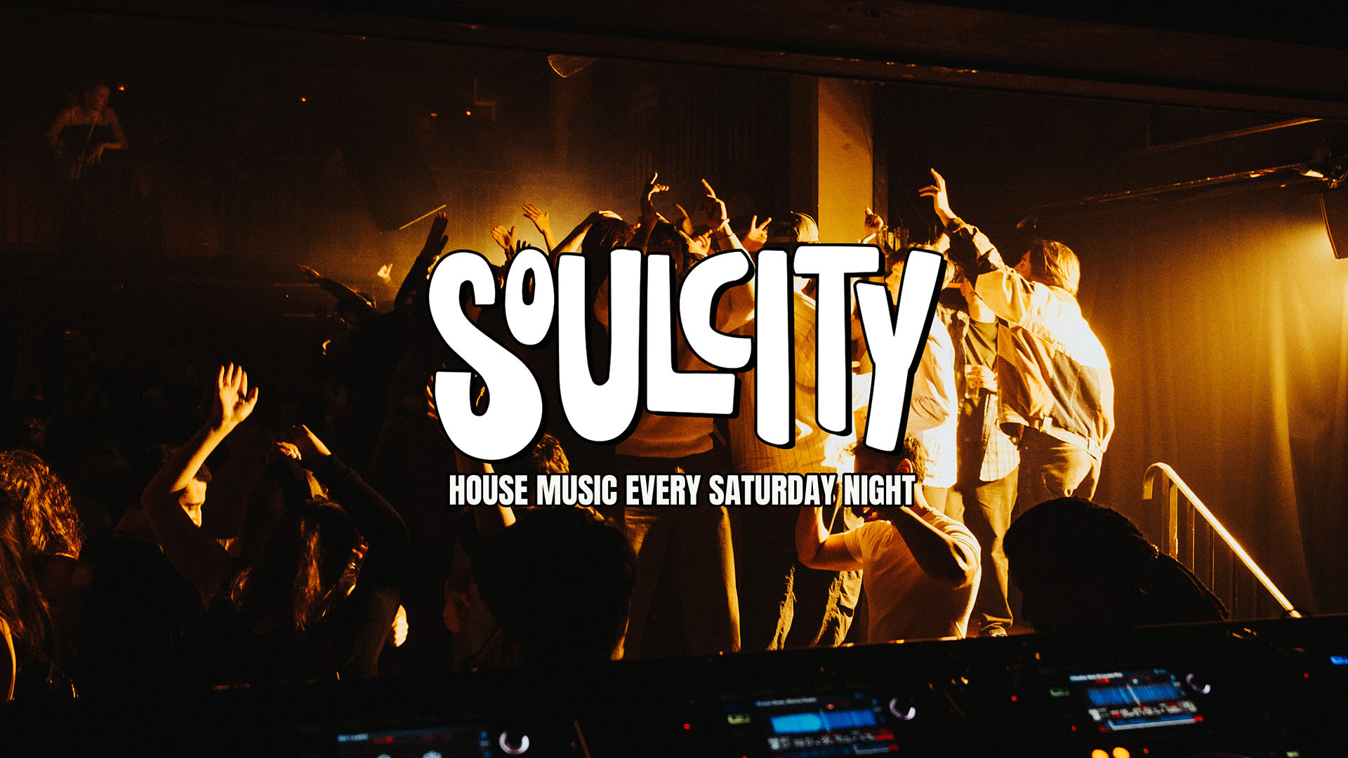 Soul City: House Music Every Saturday Night (Easter Edition)