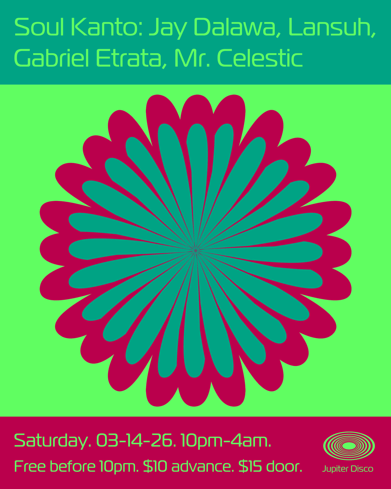 Soul Kanto: Jay Dalawa, Lansuh, Gabriel Etrata, Mr. Celestic