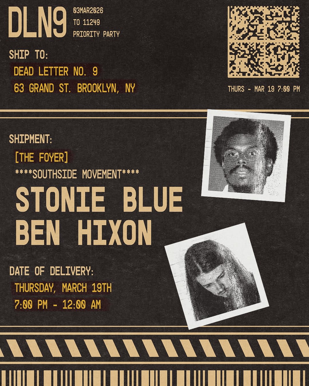 Southside Movement With Stonie Blue, Ben Hixon