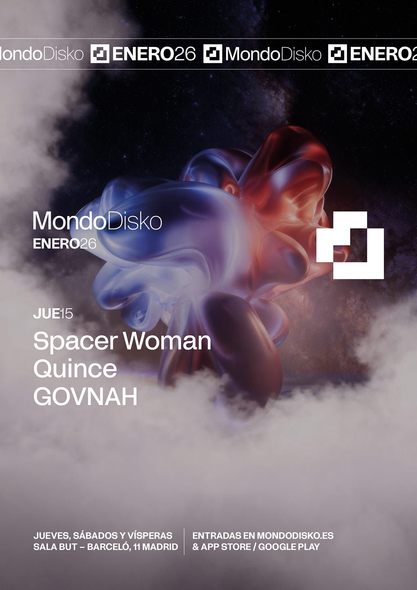 Spacer Woman / Quince / Govnah