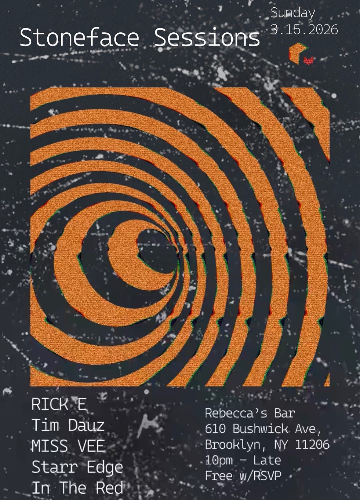 Stoneface Sessions 2: Rebecca's