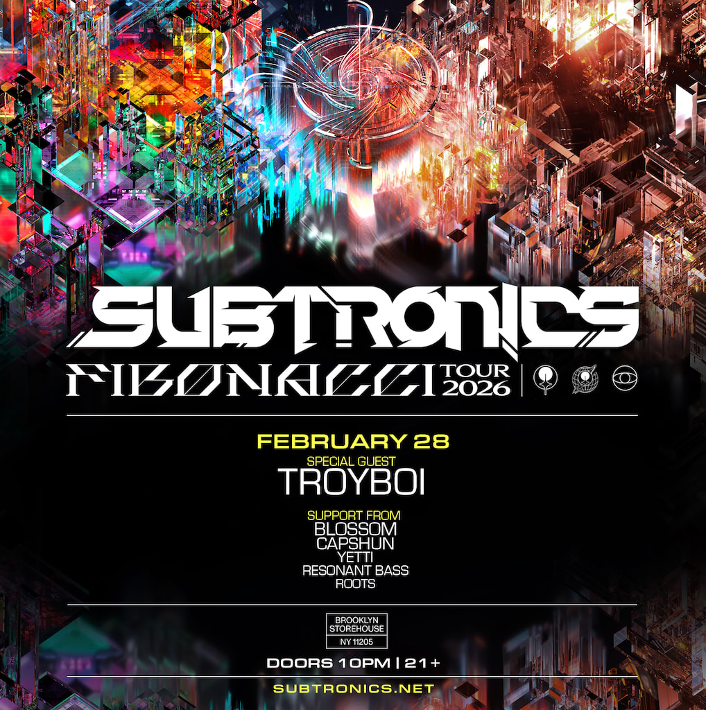 Subtronics Fibonacci Tour 2026 (Saturday) Sold Out