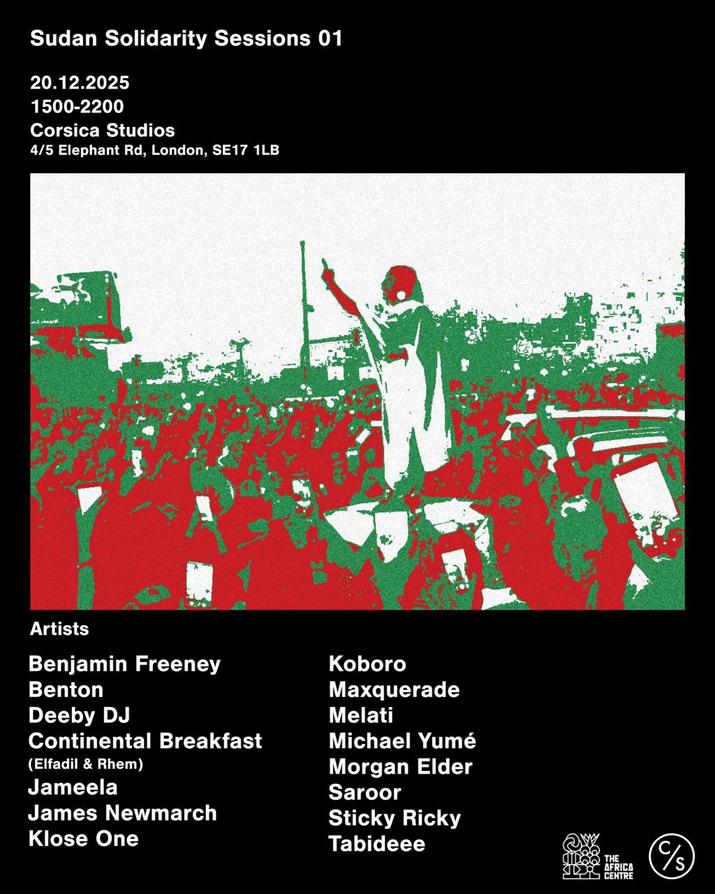 Sudan Solidarity Session 001