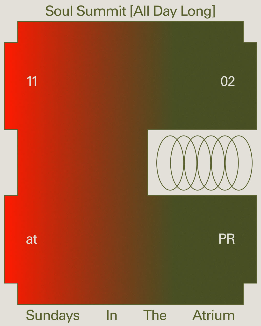 Sundays In The Atrium: Soul Summit All Day Long