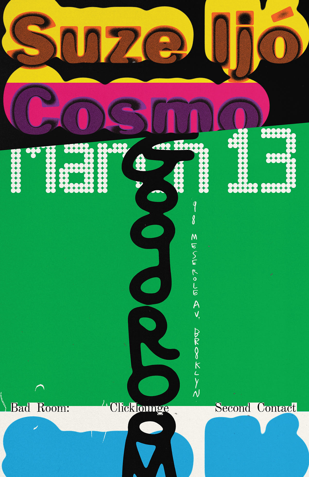 Suze Ijó, Cosmo, Clicklounge, Second Contact