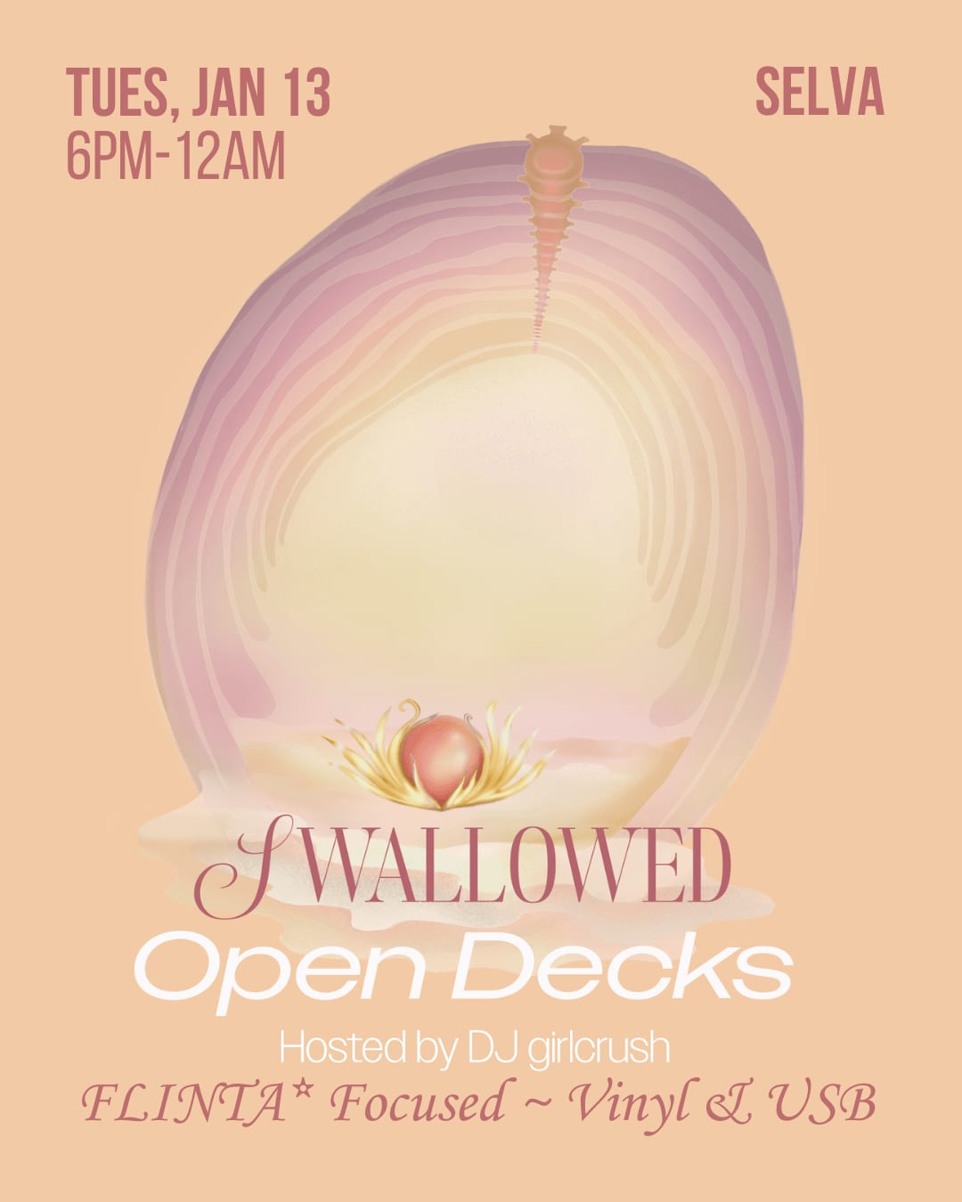 Swallowed Open Decks
