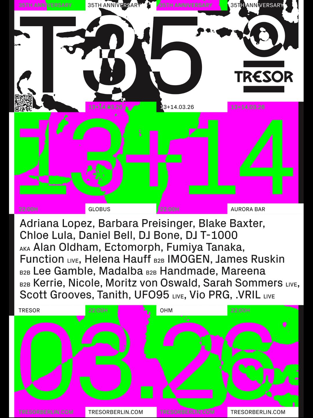 T35: Tresor's 35th Anniversary