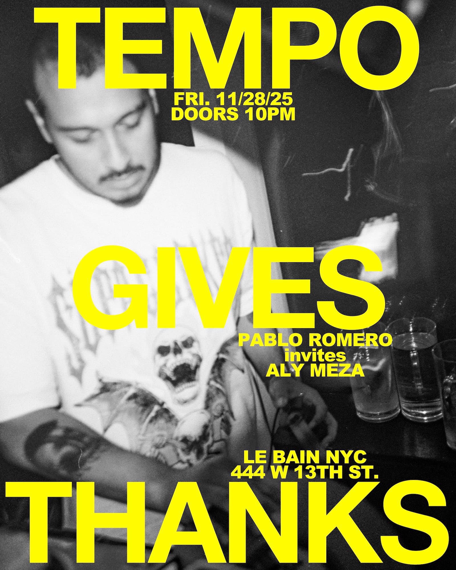 Tempo Gives Thanks Feat. Pablo Romero & Aly Meza