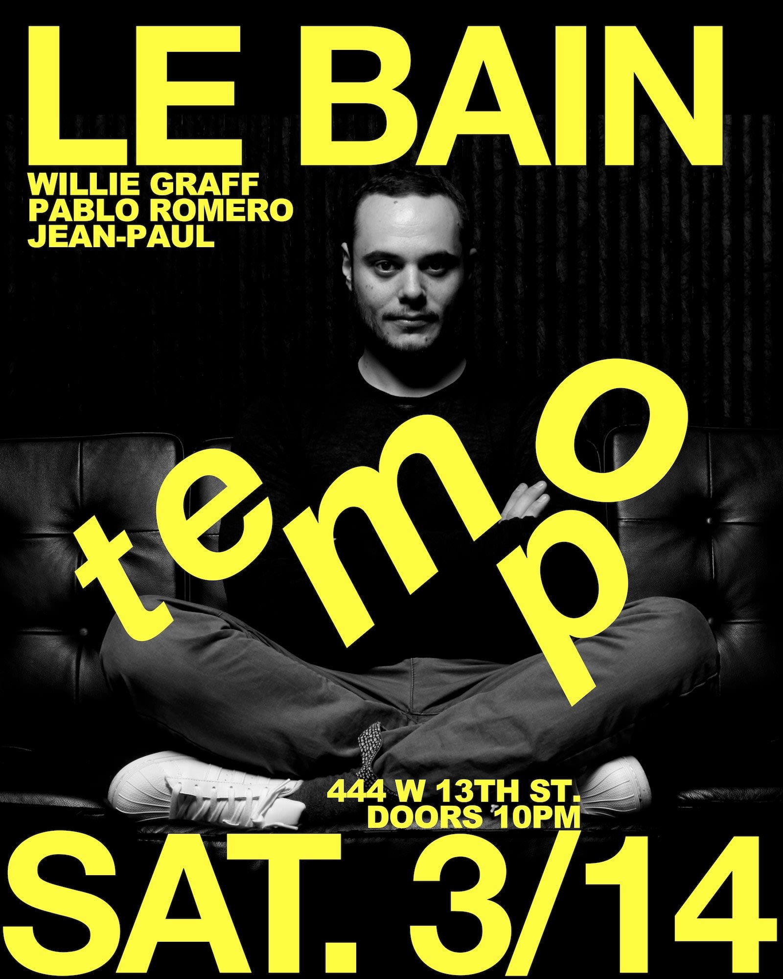 Tempo Feat. Willie Graff, Pablo Romero & Jean-Paul